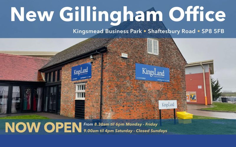 Gillingham now open