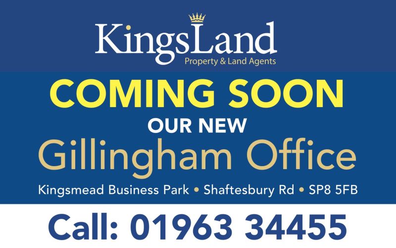 Kingsland - Gillingham office web graphic